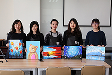 中方财团2017年妇女节“绘画课堂”主题活动